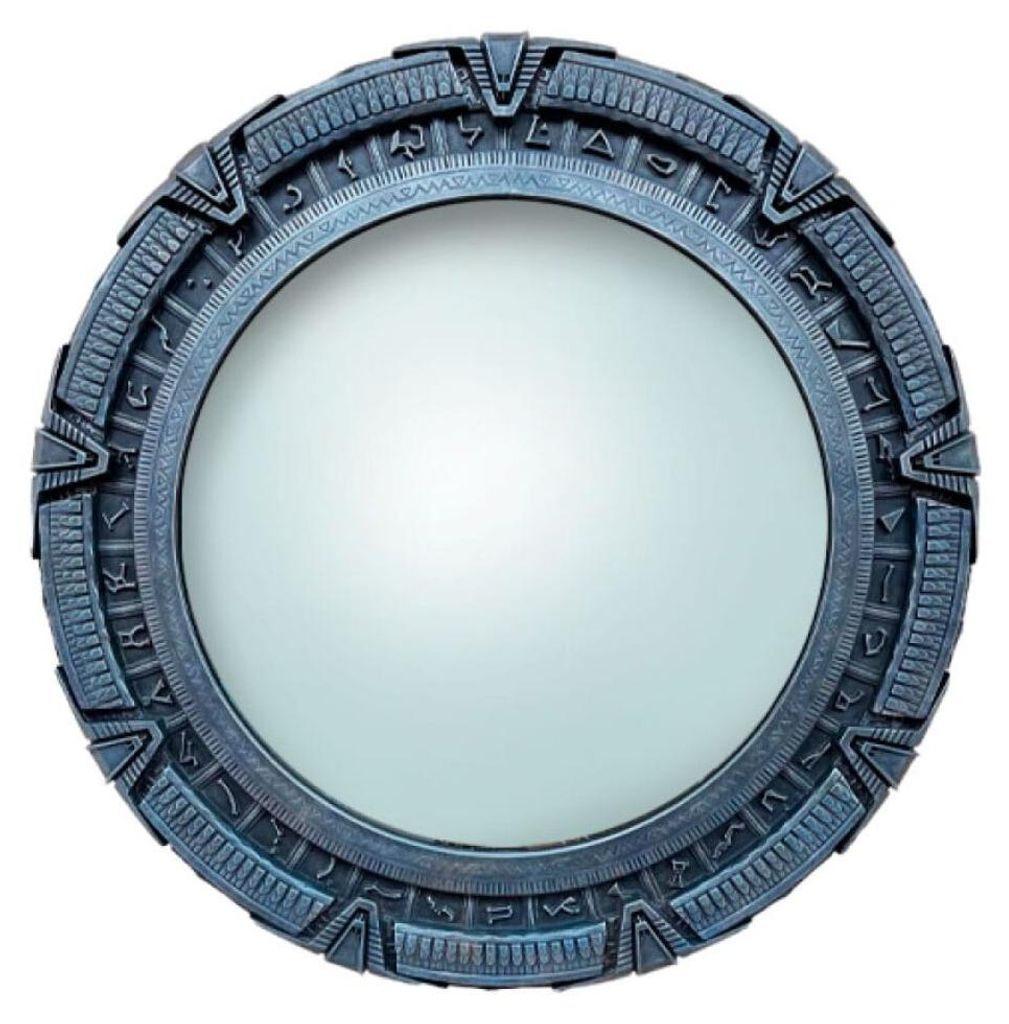 Stargate nástěnné zrcadlo 50 cm Obrázek produktu 