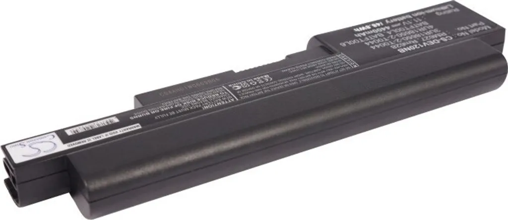 Batterie de Rechange pour PC Dell Vostro 1200n et Compal JFT00 Li-ion
