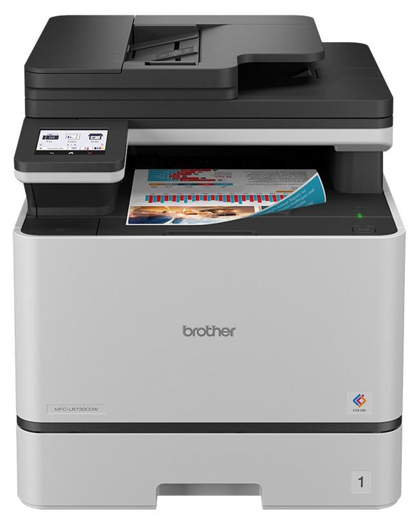 Brother MFC-L8730CDW - Stampa laser/LED - A colori Immagine del prodotto 