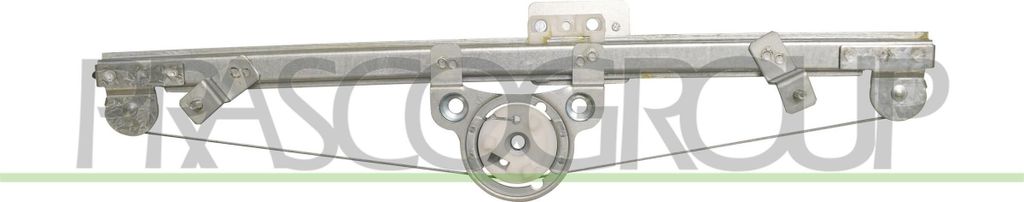 PRASCO FT124W024 Elektrischer Fensterheber Vorne Links für FIAT Panda Schrägheck (312, 319)