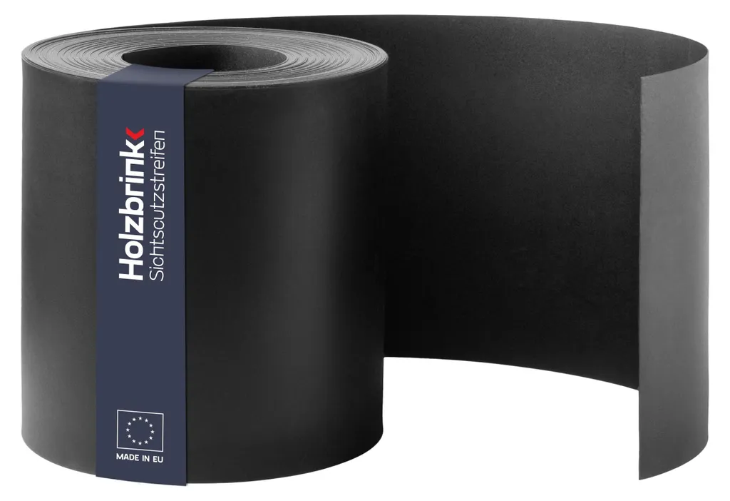 Brise-vue haute densité gris anthracite RAL 7016 résistant aux UV