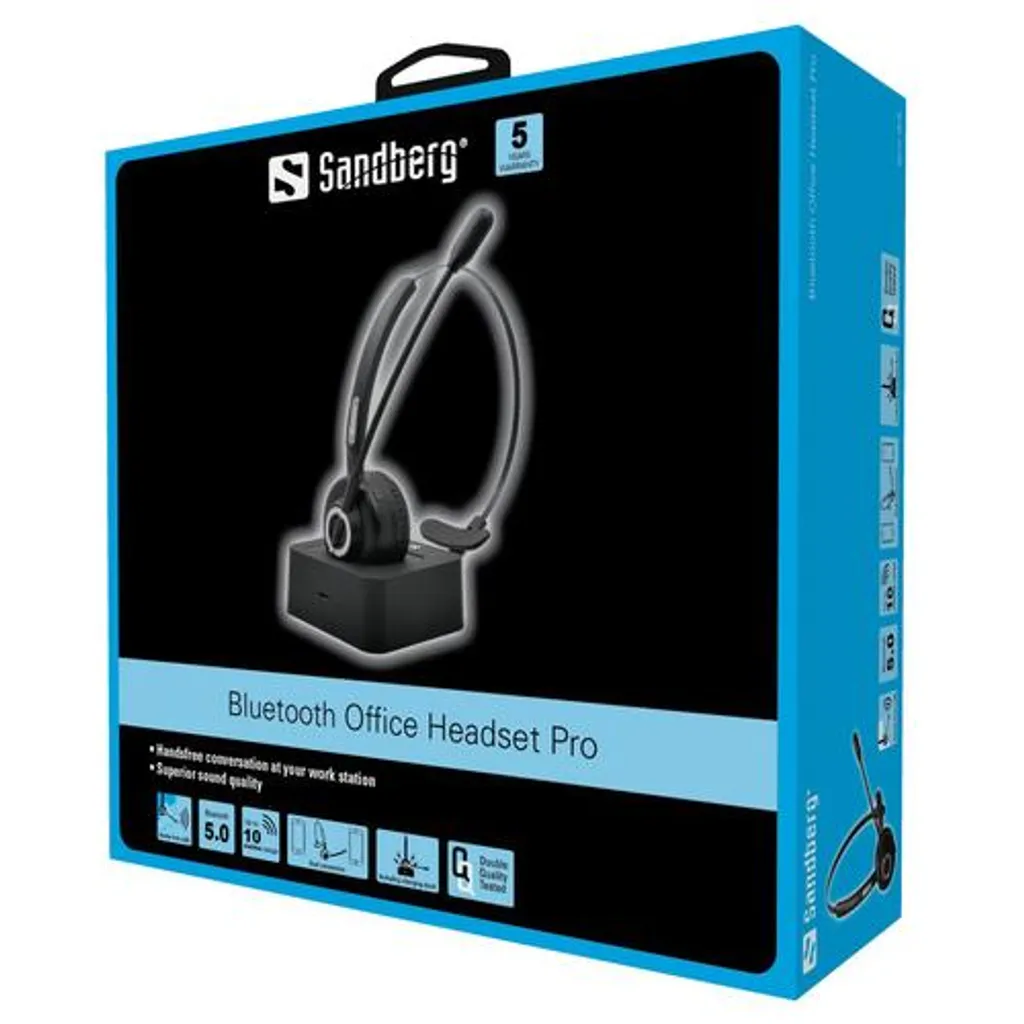 Oreillette Bluetooth avec Micro Réduction de Bruit pour Bureau Sandberg - 3