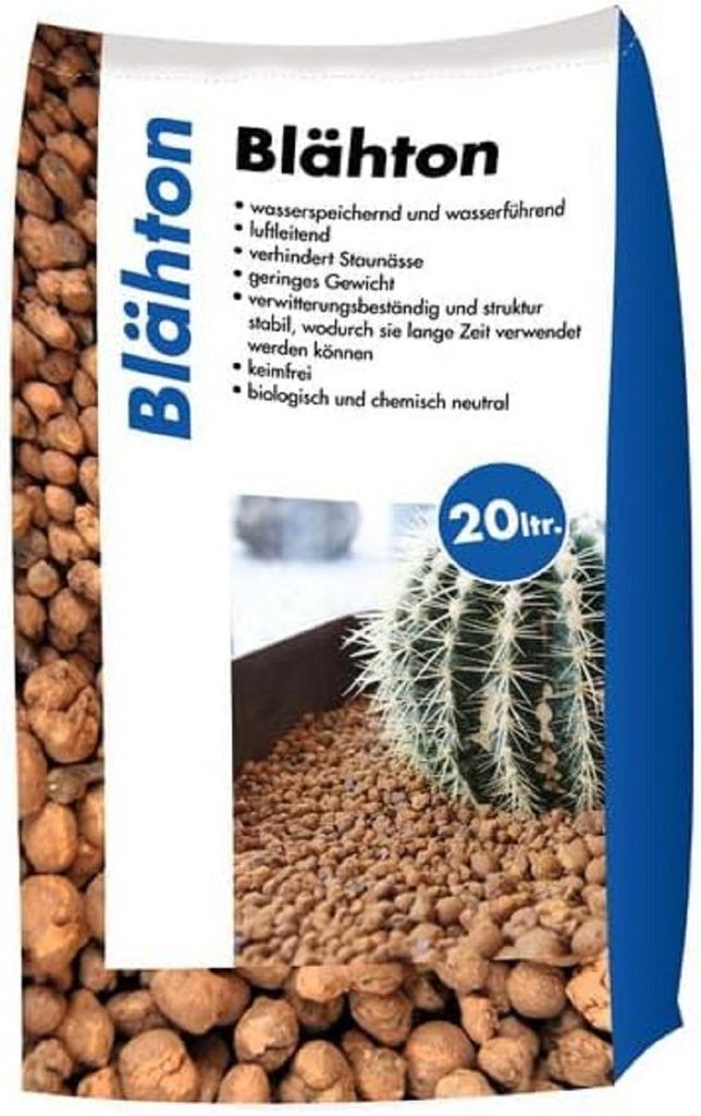 Hamann Blähton 4-8 mm 20 l Produktbild 