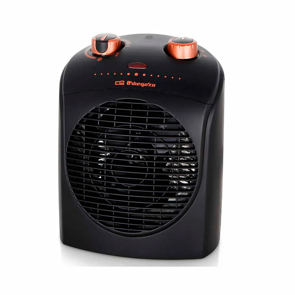 Radiateur Soufflant Électrique Orbegozo FH 5036 Noir 2200W Compact