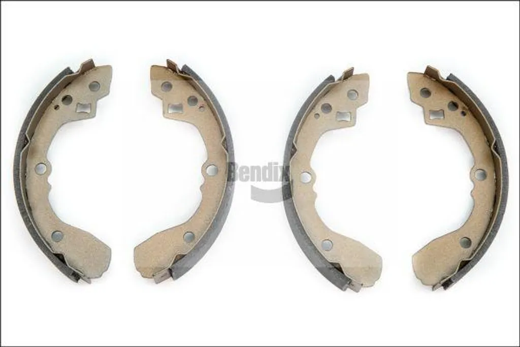 Mâchoires de Frein à Tambour BENDIX BXS1195 pour Kia Rio Arrière
