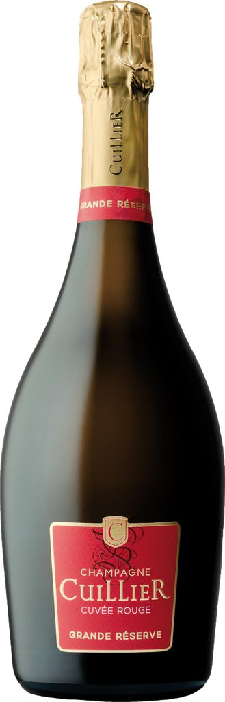 Champagne Cuillier Grande Reserve Extra Brut | Champagne, Frankreich | 750ml 12.50% Vol.