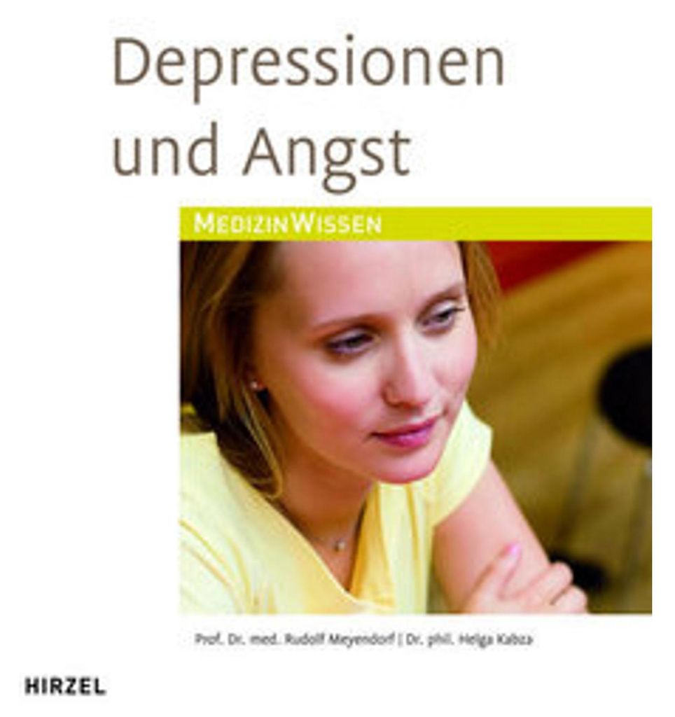 Depressionen und Angst