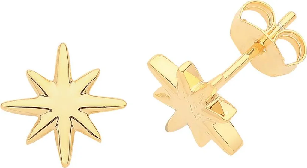 Boucles d'Oreilles Femme Argent 925 - Puces 9mm Chic TRS30881