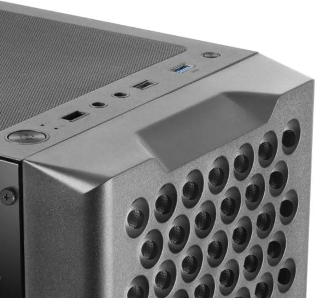 Mars Gaming MC-IPRO Boîtier PC Tour ATX Noir Idéal pour Setup Gaming - 3