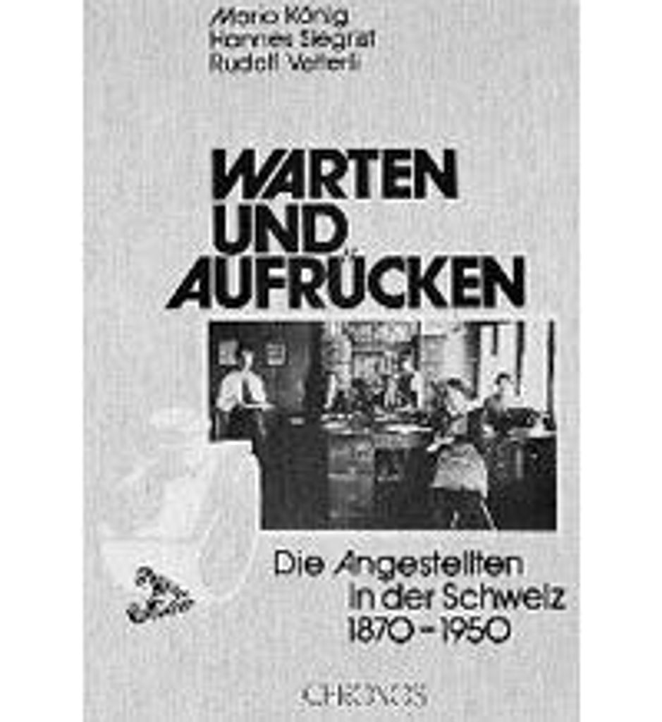 Warten und Aufrücken | Mario König