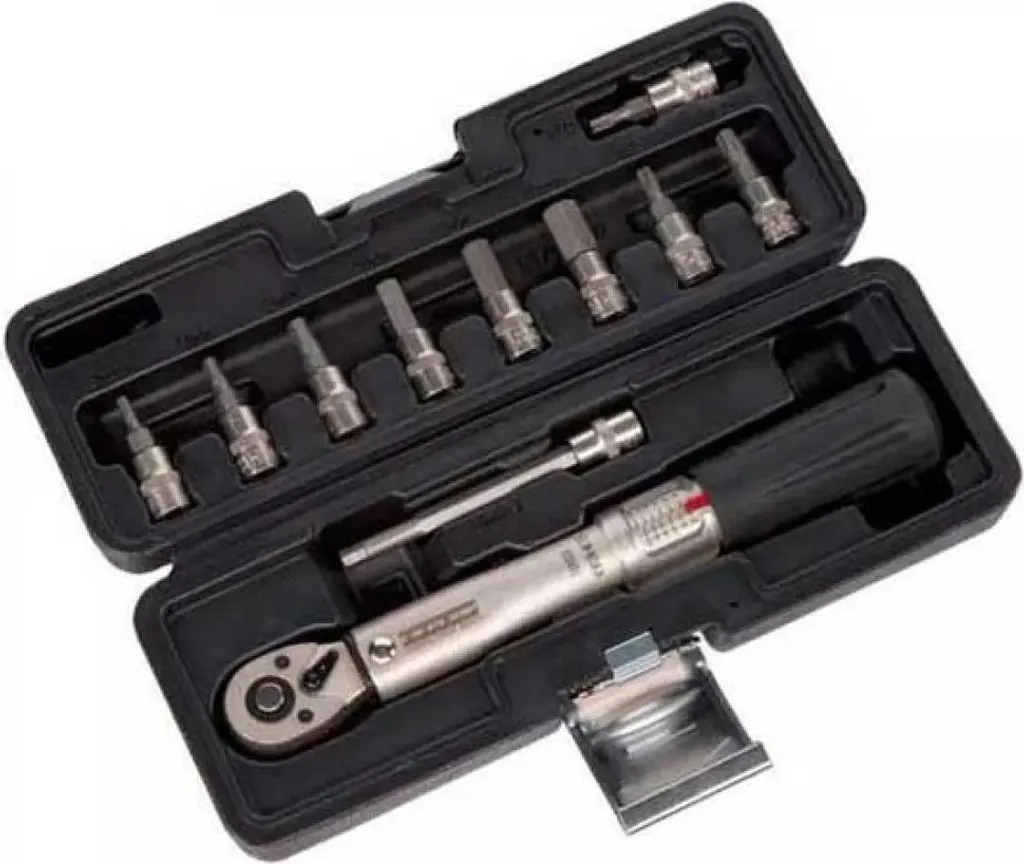 Set Progress HM 13 outils dynamométriques noirs haute performance