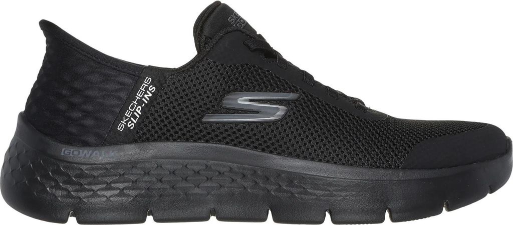 Skechers Damen Sneakers Schwarz 124836BBK Grösse 40,5 Produktbild 