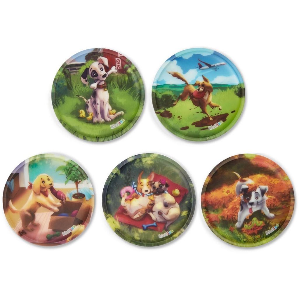 Ergobag Klettie-Set 5tlg. Hundewelpen Produktbild 