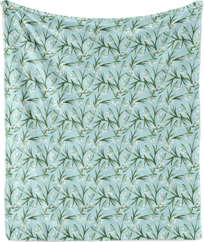 ABAKUHAUS Coperta Pile Bucaneve 175x230cm | Plaid Divano Morbido