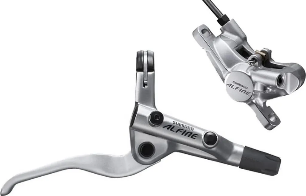 Frein Shimano Alfine S7000 Argent : Stop aux freinages bruyants
