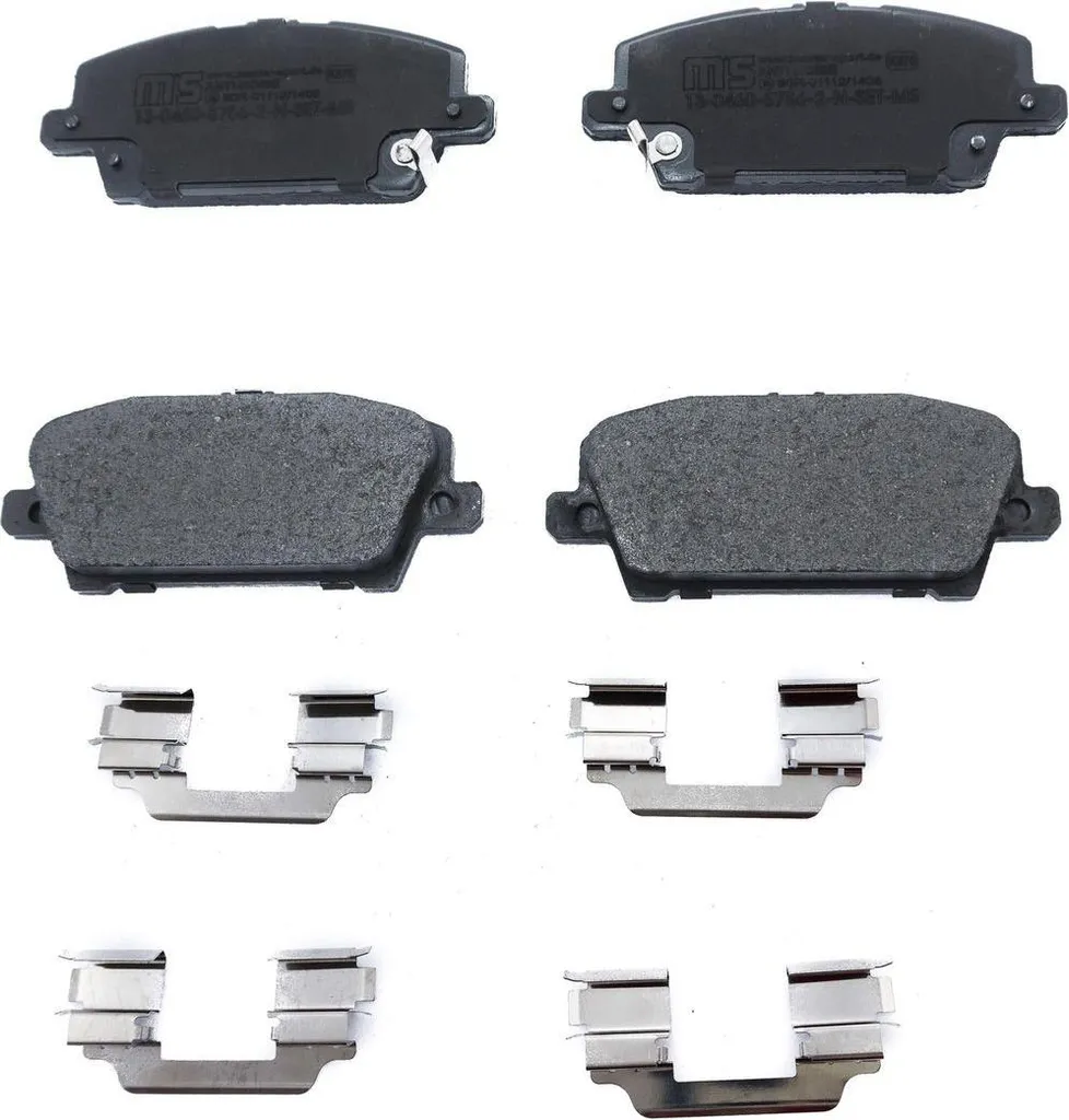 Plaquettes de frein avant Honda Civic VIII FN FK pour sécurité routière