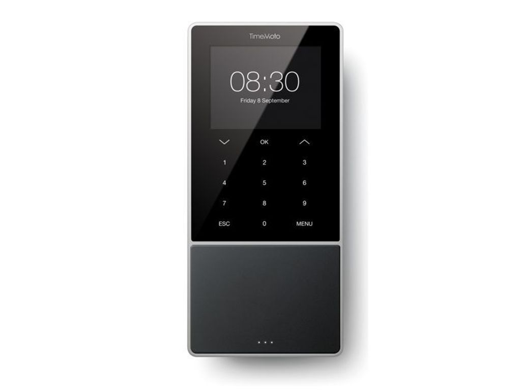 Safescan 125-0635, Černá, Heslo, Čipová karta, TFT, 8,89 cm Obrázek produktu 