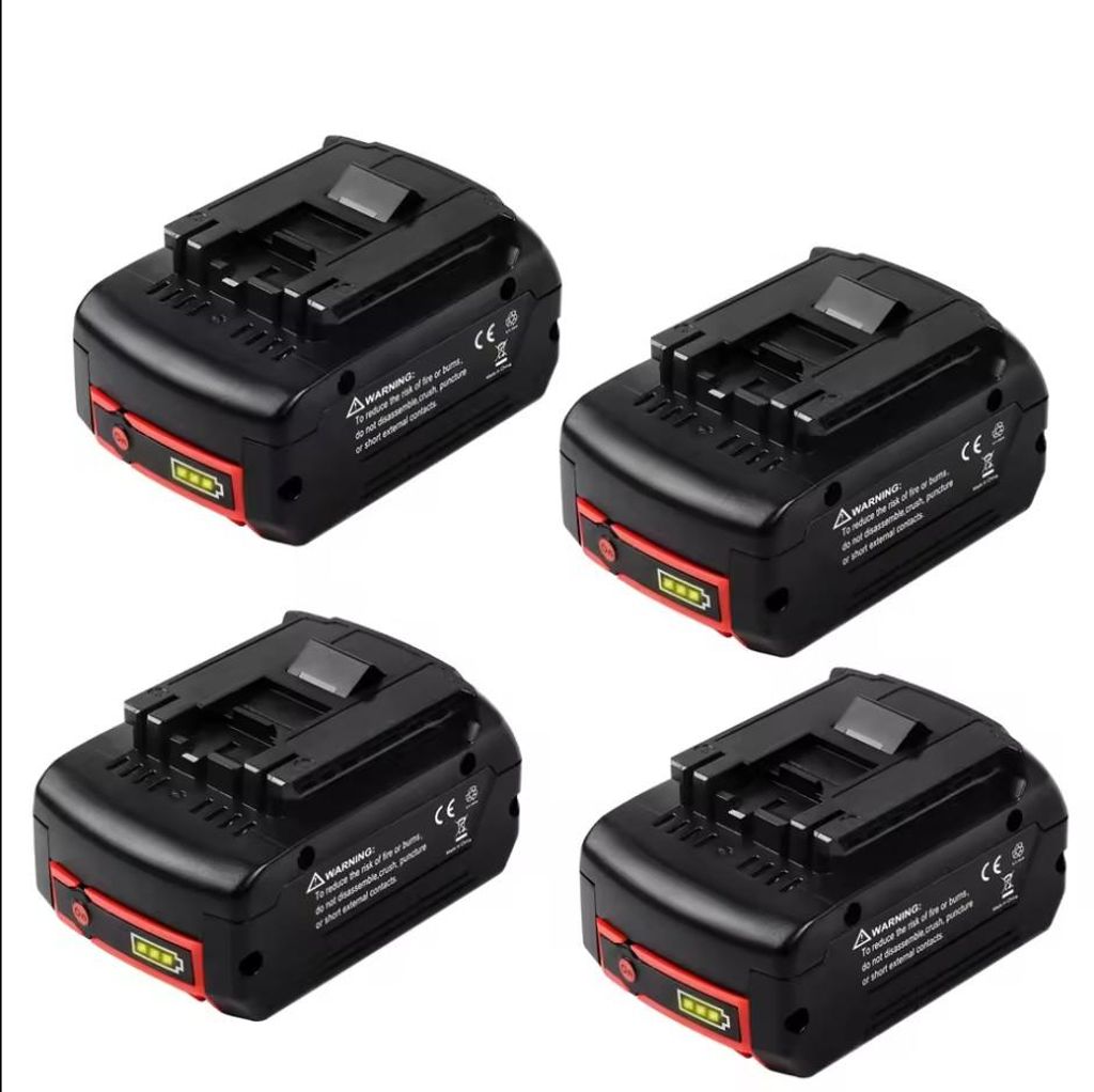 Batteria di ricambio, 18 V ad alta capacità agli ioni di Immagine del prodotto 