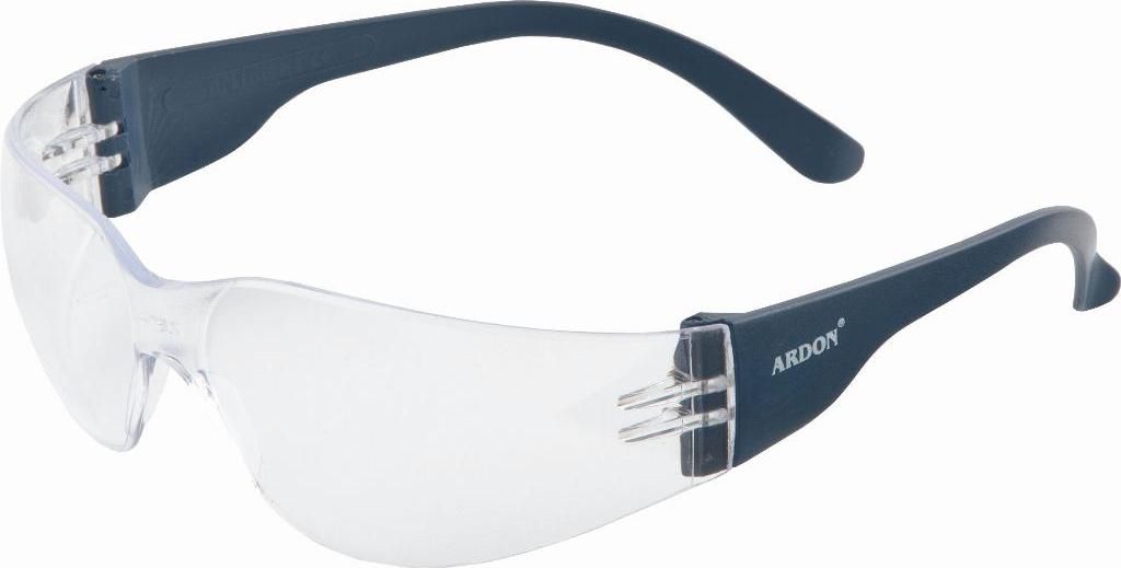 ARDON Schutzbrille V9700 Indoor/Outdoor – I/O-Spezialscheibe für Wechsel-Licht, Sport-Design, Ultraleicht & Soft-Nasensteg – EN166