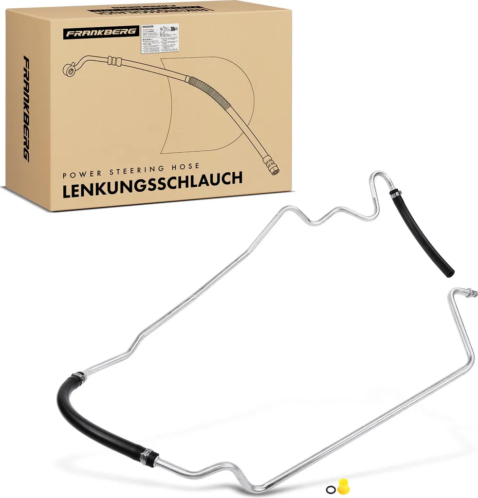 Durite de vase d'expansion pour réparation circuit Ford Focus 2