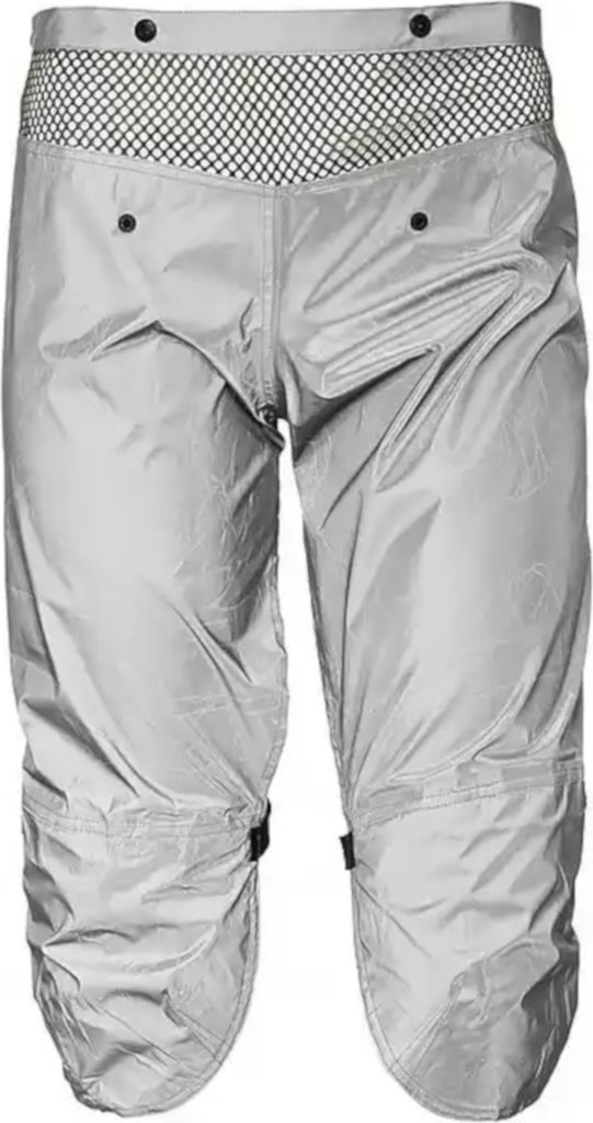 Rainlegs Beinschützer grau reflektierend Gr L. Produktbild 