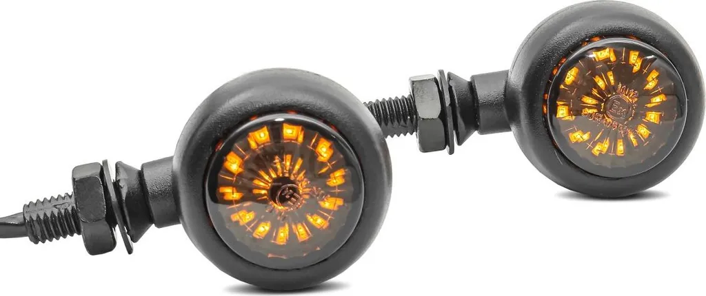 Clignotant LED moto BL15 pour rénovation chopper et projet custom - 3