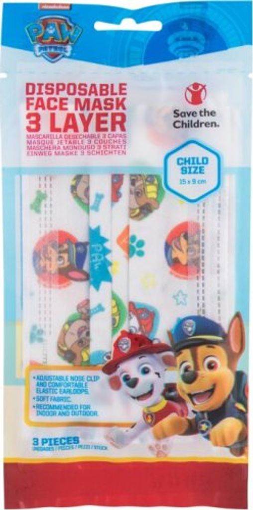 Paw Patrol Mask And Respirator