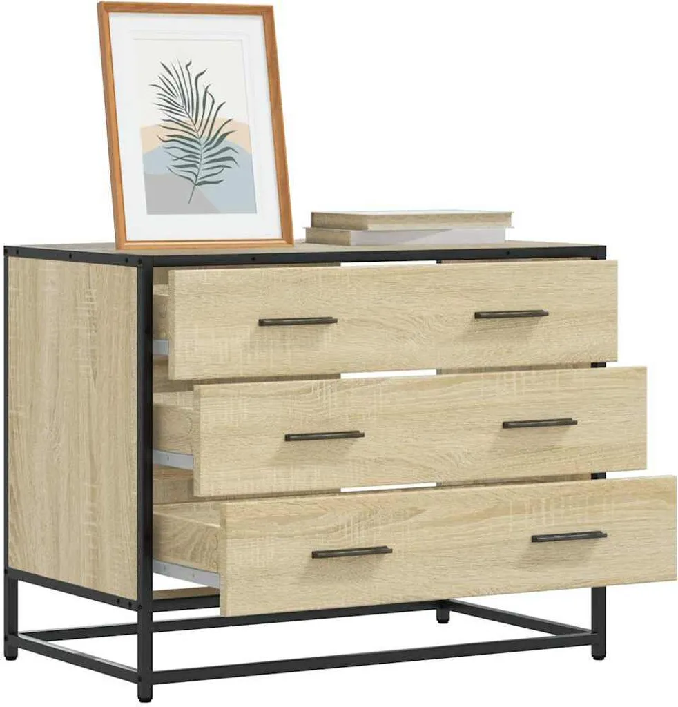 Cassettiera per Camera Legno Sonoma 70x41x56 cm - Cloris 2025