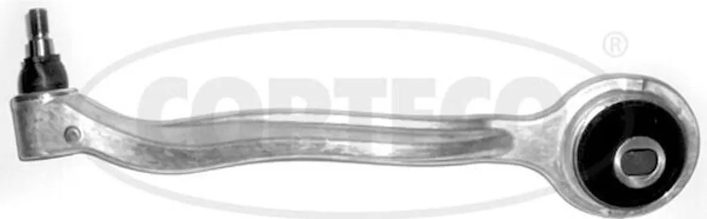 Bras de suspension inférieur CORTECO 49398601 pour train avant droit