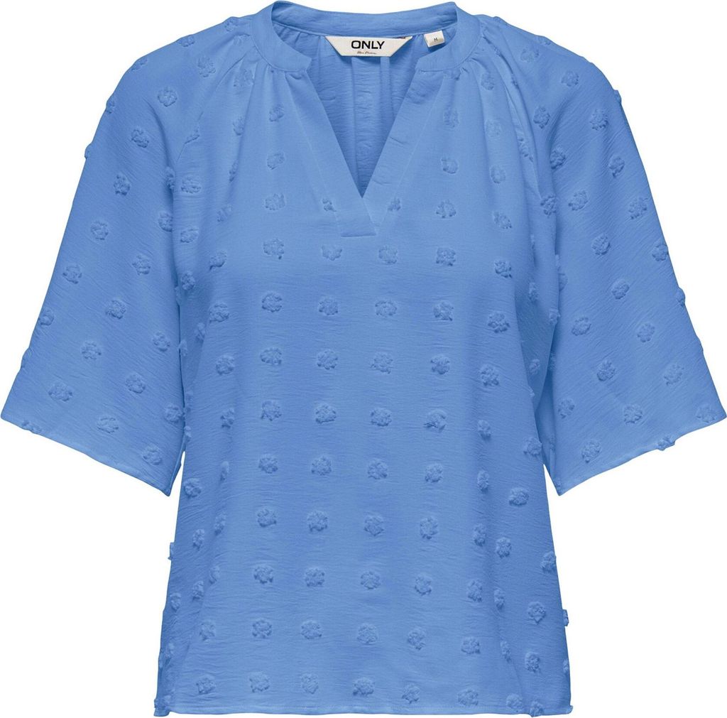 Only Ivana V-Neck Shirt Dames