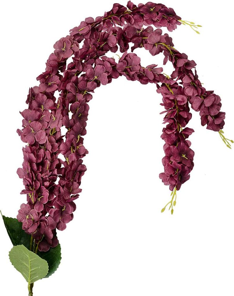 Clayre & Eef Kunstblume 108 cm Violett Kunststoff