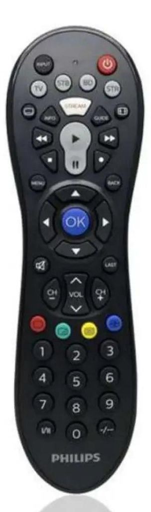 Philips 4-in-1 TV Ersatzfernbedienung Produktbild 