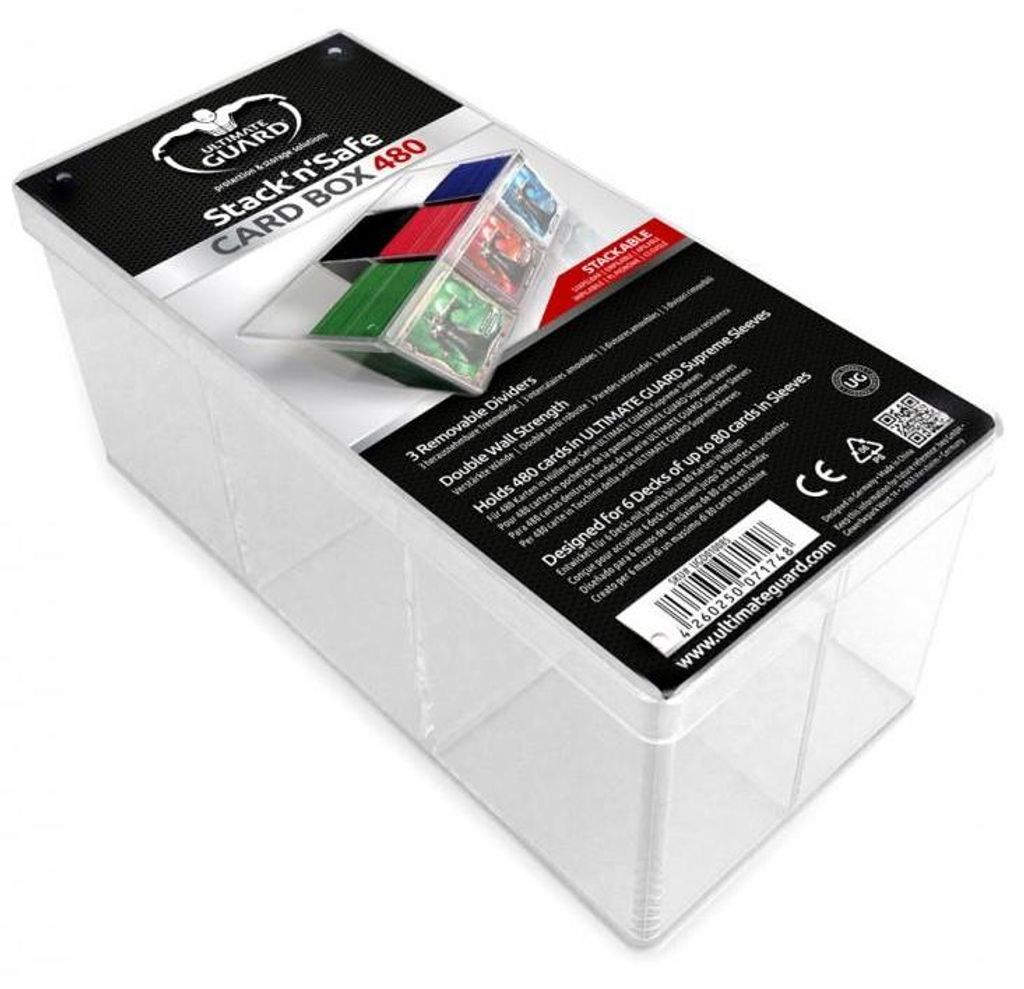 ULTIMATE GUARD UGD010085, Krabička na balíček, Průhledná, 1 Obrázek produktu 