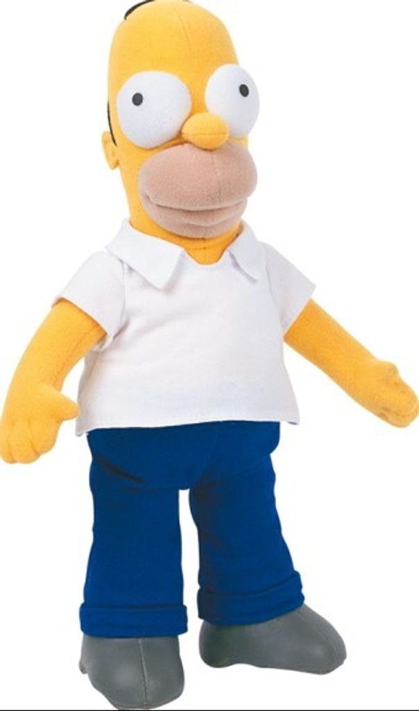 Simpsons - Homer Plüsch Produktbild 