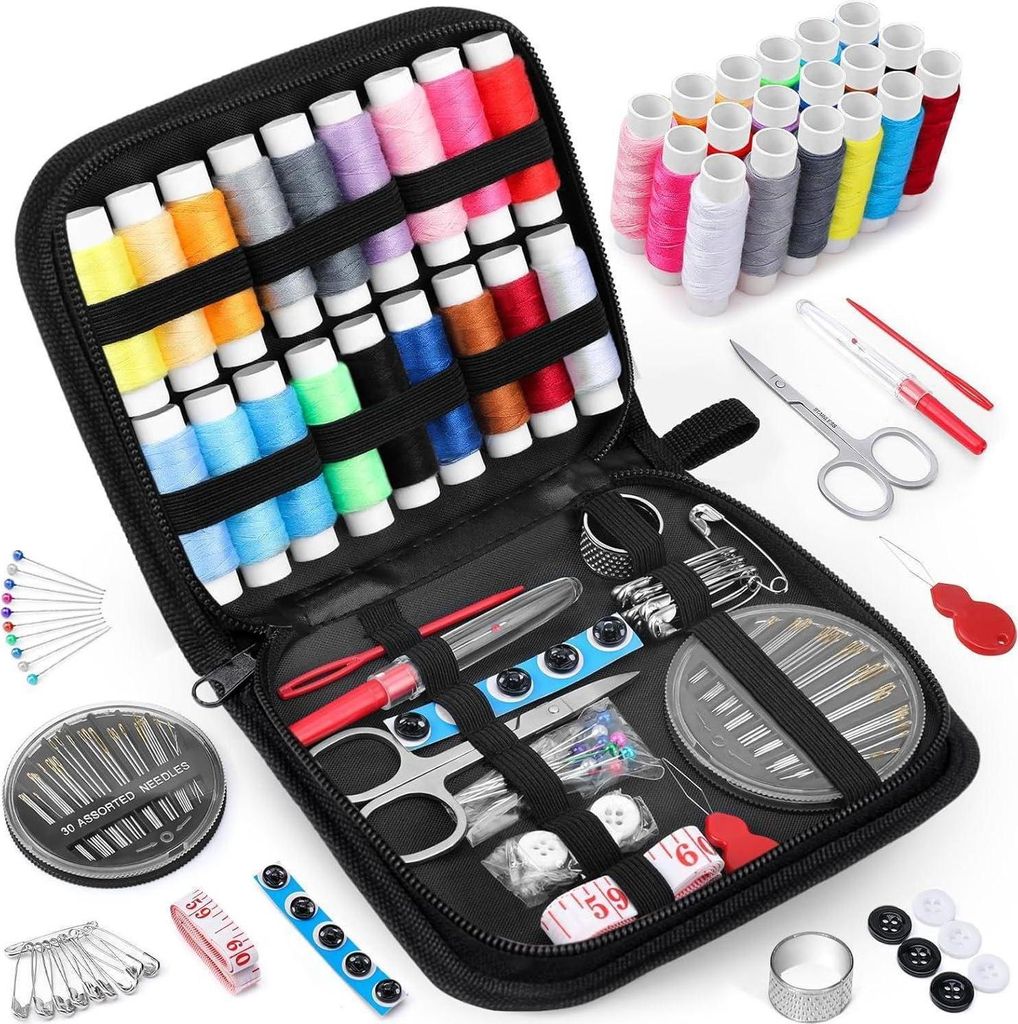 Kit de couture Voyage Accessoires de couture Cadeaux Image du produit 