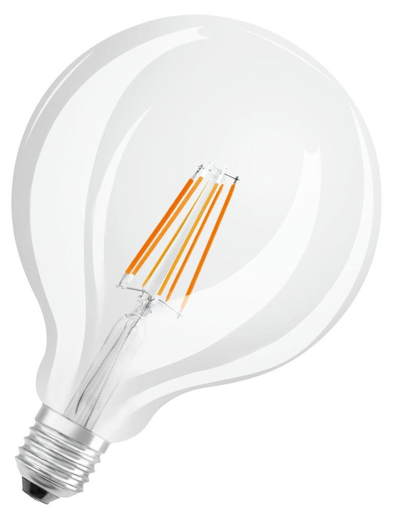 OSRAM LED Globe Lampe Superstar Plus G120 E27 Filament 11W Produktbild 