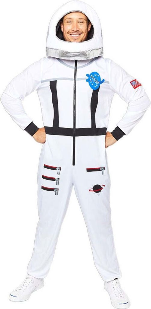 Weltraum Astronauten Kostüm für Herren