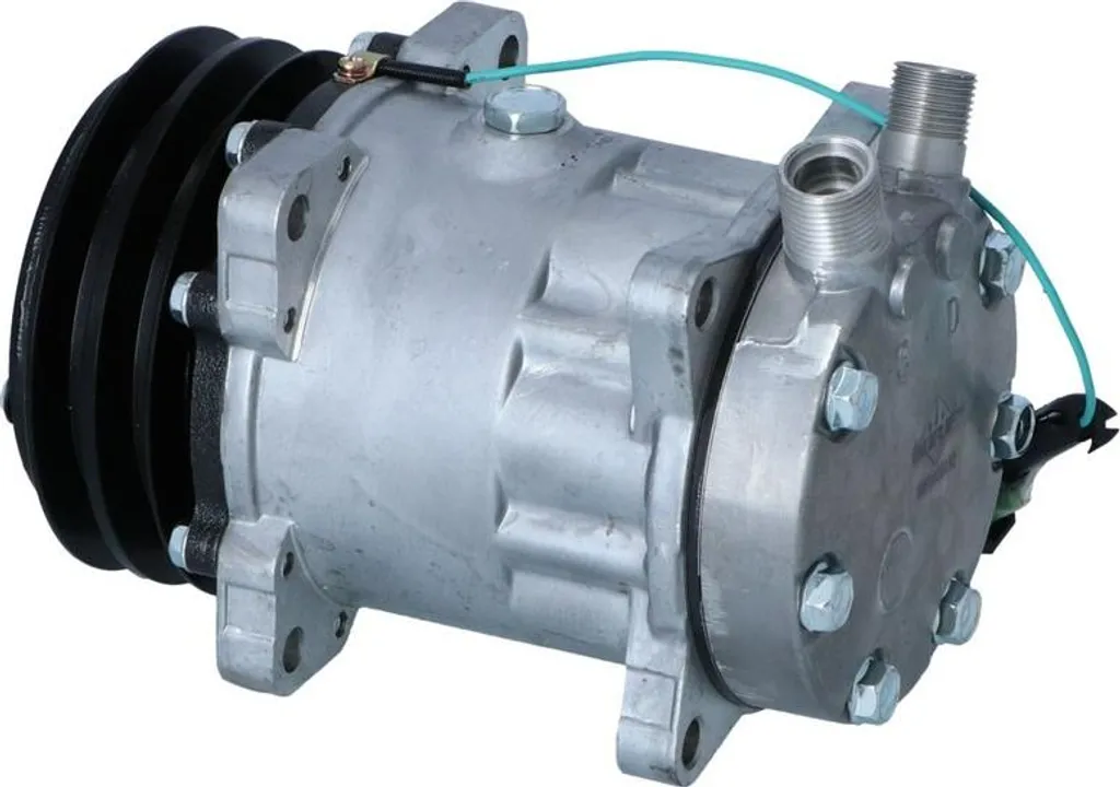 Compresseur Climatisation Haute Fiabilité NRF Poulie 125mm pour CASE IH