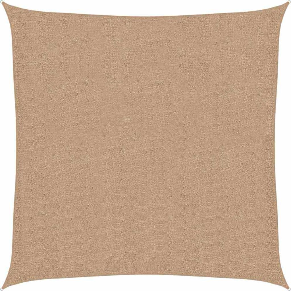 vidaXL Sluneční plachta 160 g/m² Taupe 2x2 m HDPE Obrázek produktu 