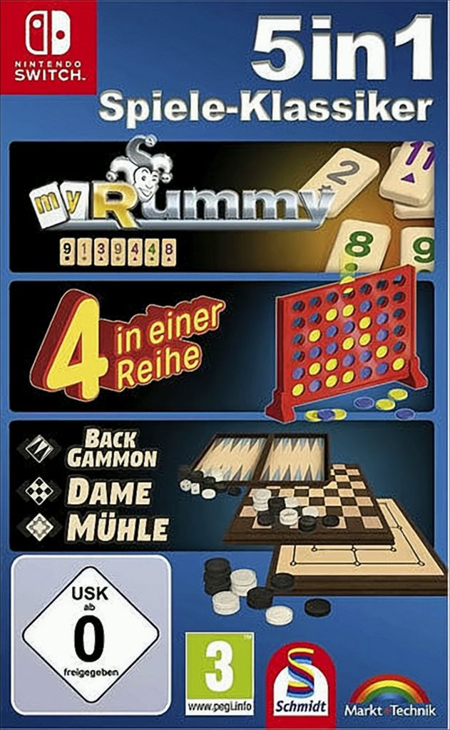 Schmidt Spiele Collection hra pre Nintendo Switch Obrázok produktu 