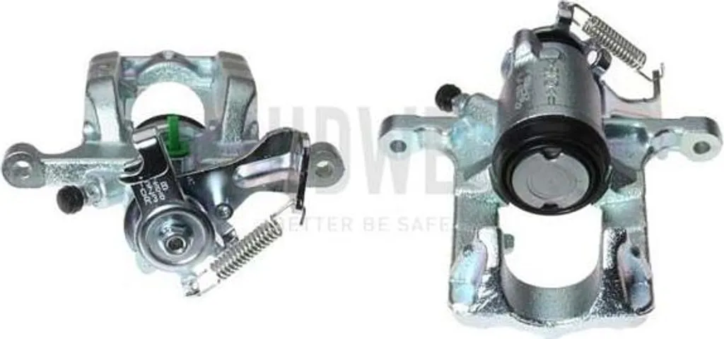 Réparer un frein grippé avec l'étrier de frein BUDWEG 344547 OE 13300884