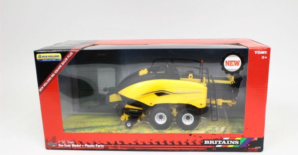 TOMY Britains New Holland Veľký štvorcový lis 43266 Obrázok produktu 