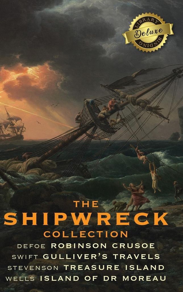 The Shipwreck Collection (4 Books)