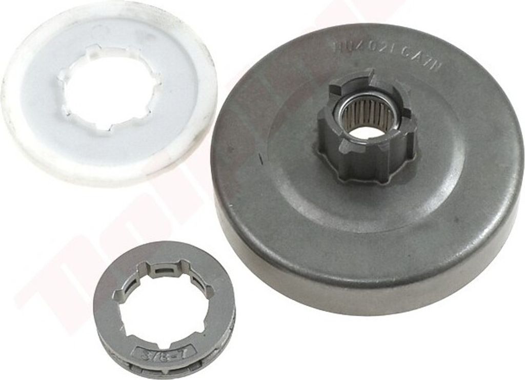 Kupplungstrommel Für Husqvarna 280 3/8 7T Rim ( 22209 ) Dolpima Ps280