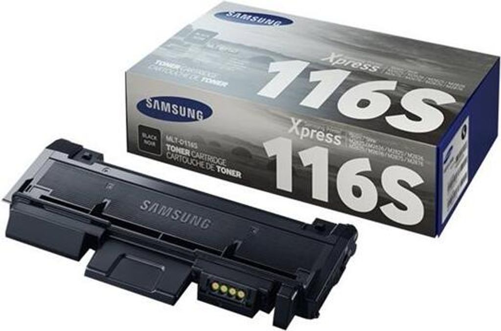 Samsung Čierna tonerová kazeta MLT-D116S, 1200 strany, Obrázok produktu 