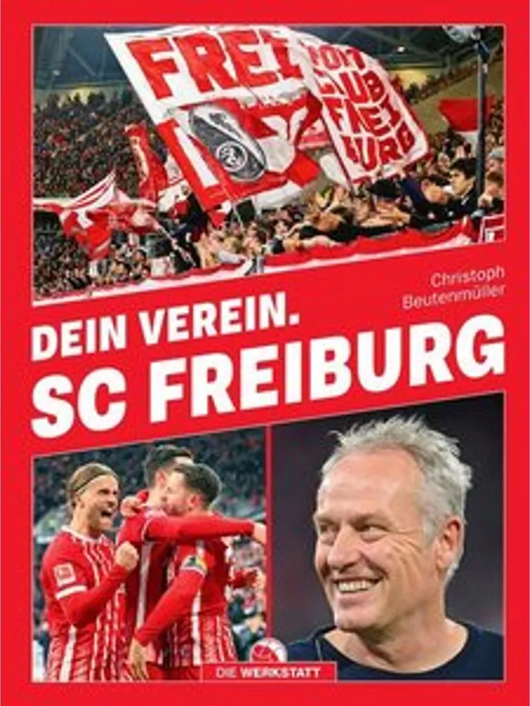Haut SC Freiburg Edition Dein Verein avec Logo Brodé Haute Qualité