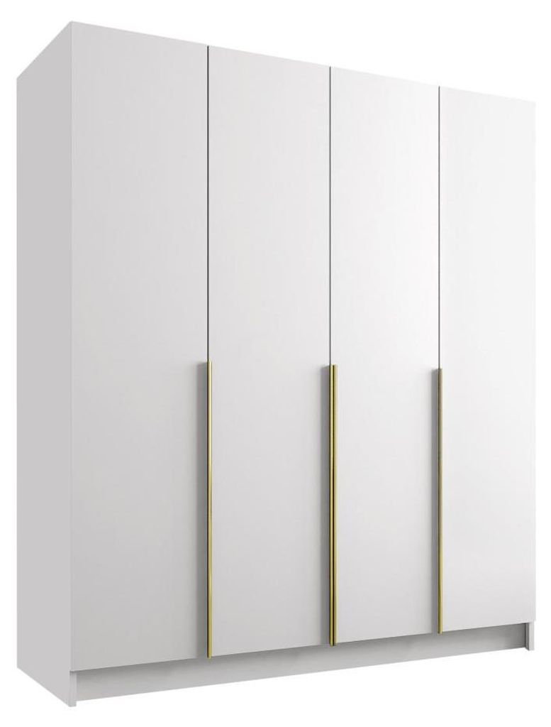 MIRJAN24 Kleiderschrank Santi I, Schlafzimmer, Produktbild 