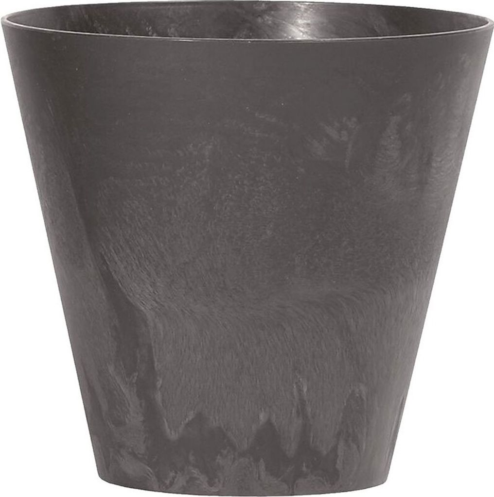 Prosperplast Blumentopf TUBUS Betoneffekt Anthrazit 20 cm