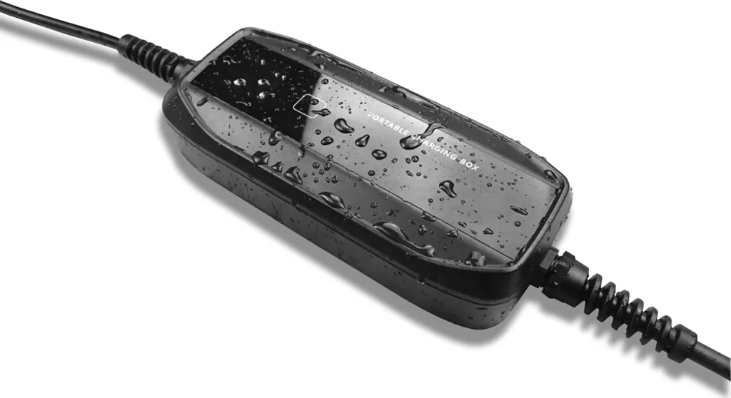Chargeur Mobile Voiture Électrique Extralink Type 2, Schuko 16A 5.5m - 2
