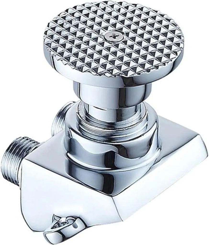 Commande au pied pour vidange de baignoire - Solution ergonomique PMR